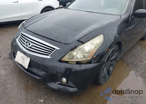 2013 Infiniti G37 Journey z USA, uszkodzony, nr VIN JN1CV6AP3DM304129